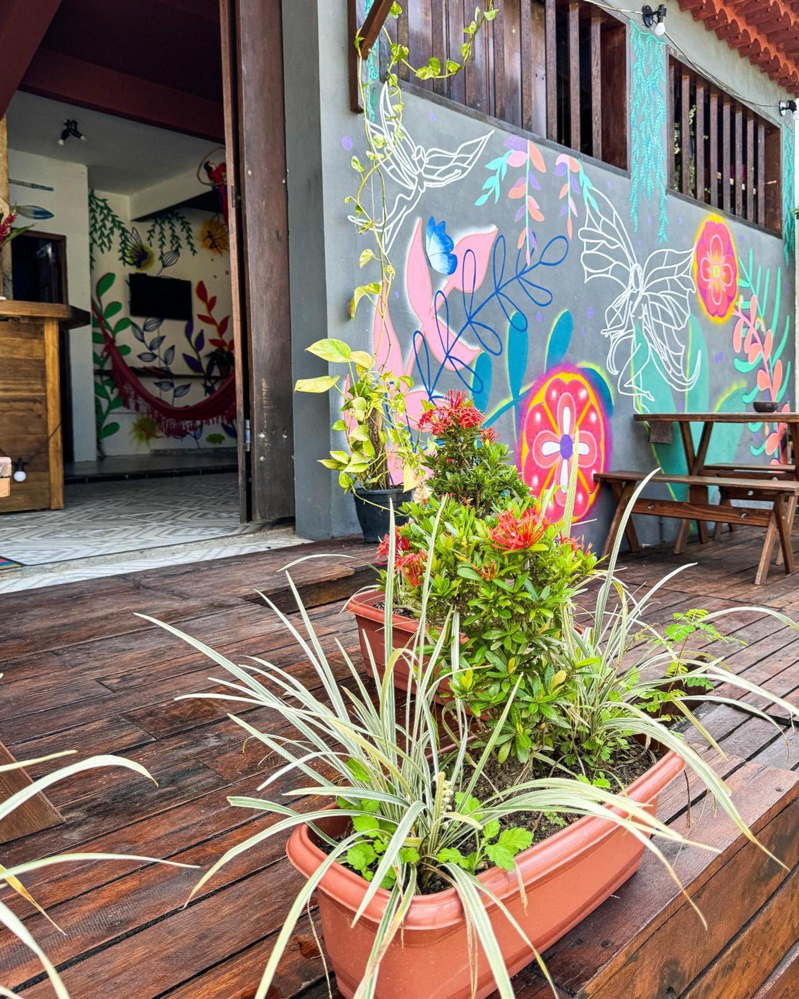 Hostel Embauba Araquari Exterior foto