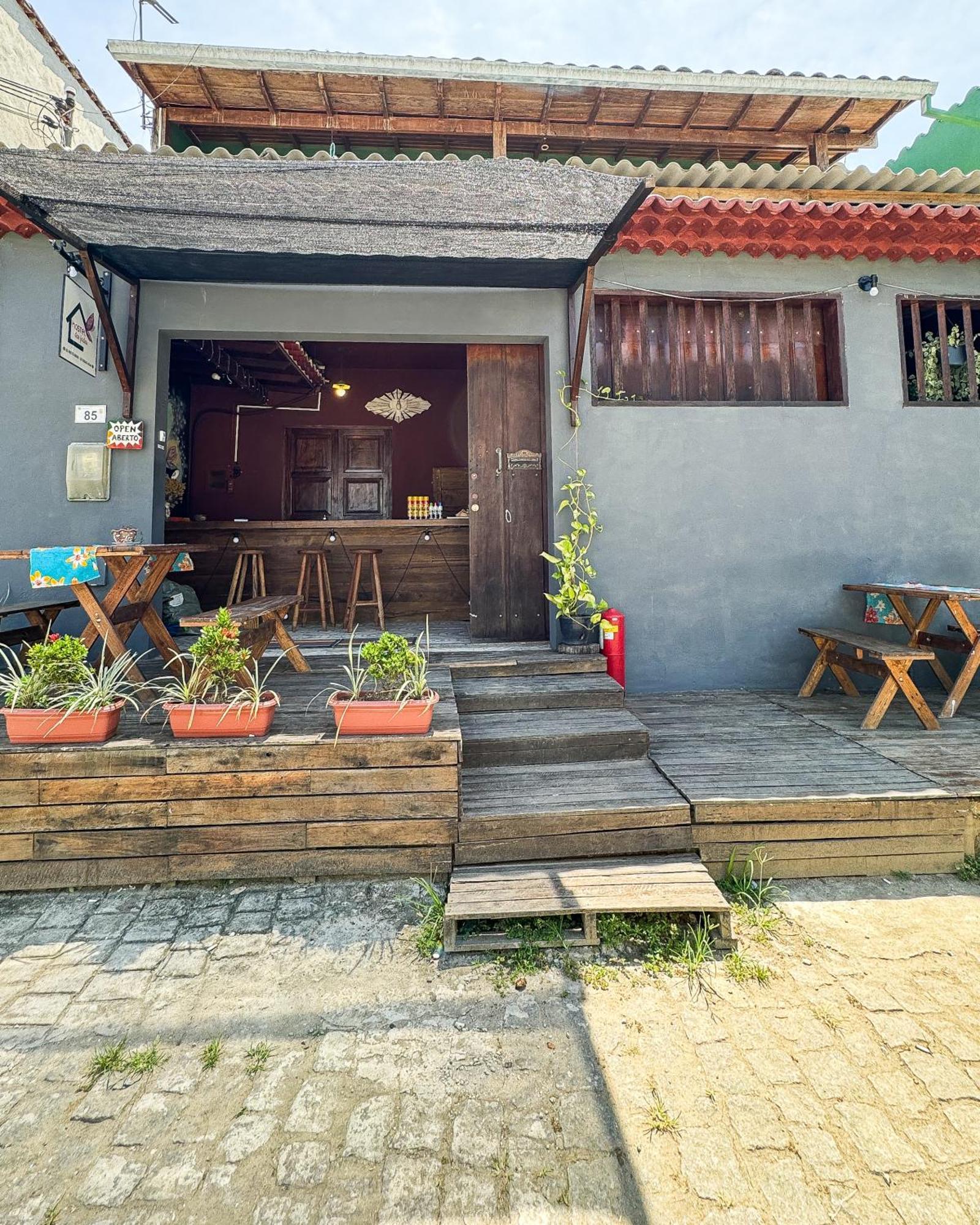 Hostel Embauba Araquari Exterior foto